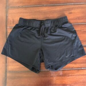 Nike Black Dri-Fit Athletic Shorts (Women’s Size Small)